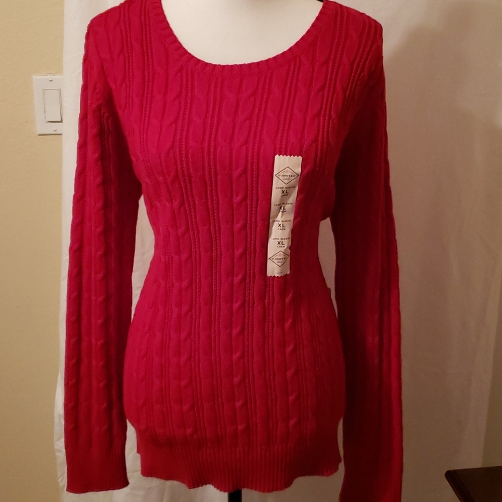 St John's bay woman blouse long sleeve